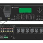 T-6600 16 Zones Weekly Timer with 8x16 Audio Matrix and Mp3