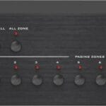 T-6212(A) 10 Zone Paging Controller with Speaker Selector