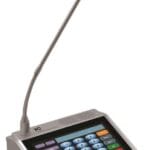 ITC T-7702A 7-inch Touch Screen Desktop Intercom Paging Microphone