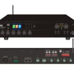 T-2120UC/ T-2240UC/ T-4120UC/ T-4240UC 2/4 Channel Matrix Digital Mixer Amplifier