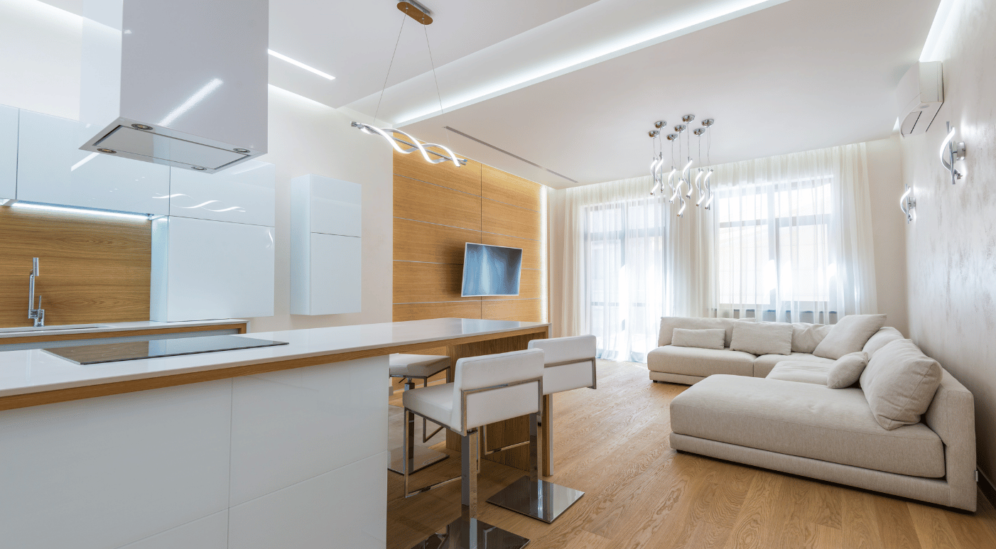 Transform your apartment with smart home solutions. Learn how smart security and smart lighting make small spaces safer, smarter, and more efficient.