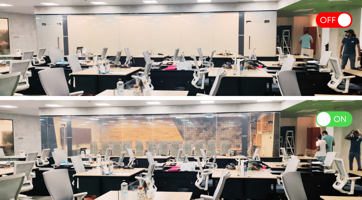 Compare privacy smart film and regular tinting to choose the best solution for your home or office. Learn differences in privacy, cost, durability, and smart features.