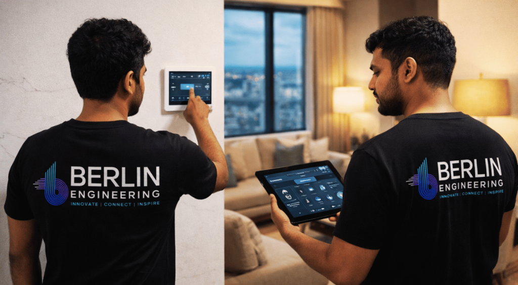 Discover the best smart home automation systems in Sri Lanka, including lighting, security, and energy management solutions. Learn how Berlin Engineering delivers advanced, reliable, and fully customized smart home systems for modern Sri Lankan homes.