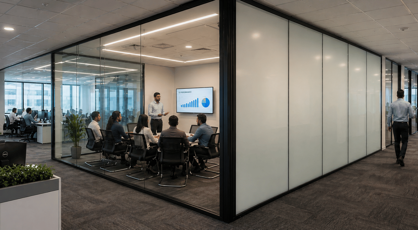 Discover PDLC smart film in Sri Lanka, a modern privacy solution for homes and offices with switchable glass, energy efficiency, and smart automation.