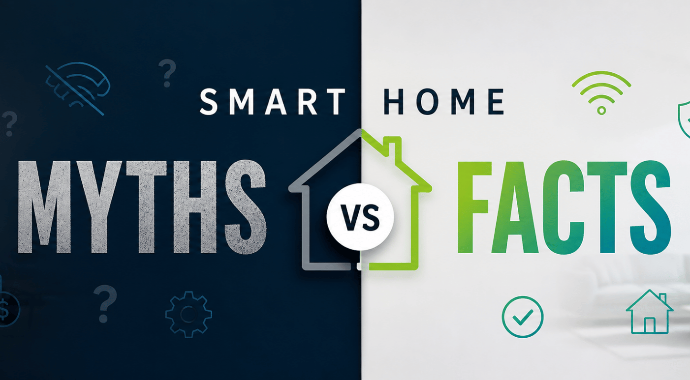 Discover the truth behind smart home myths in Sri Lanka. Learn facts about automation, cost, security, and benefits for modern homes.