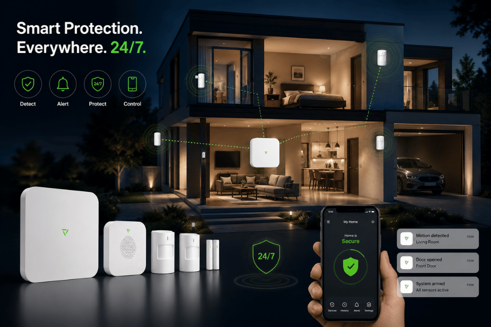 Smart Home Security System Setup in Sri Lanka